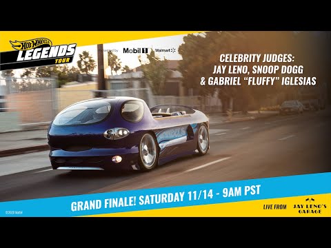 Hot Wheels Legends Tour - THE FINALE! - Hosted by Jay Leno, Snoop Dogg and more...