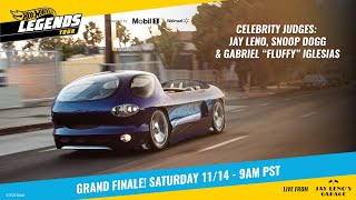 Hot Wheels Legends Tour - THE FINALE! - Hosted by Jay Leno, Snoop Dogg and more... thumbnail