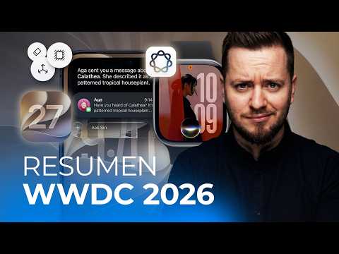 WWDC 2026: Siri AI ya es real (pero no para todos)