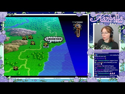 [SNES] Ogre Battle: The March of the Black Queen - Part 2