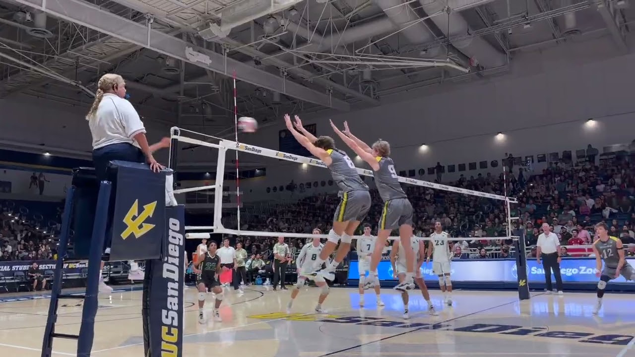 UCSD vs Hawaii Men's Volleyball 2026