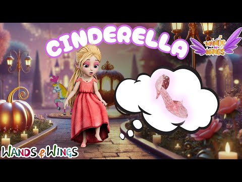 Princess Cinderella Lost Her Sandal | Sleeping Beauty & Many More | Princess Story | Wands & Wings