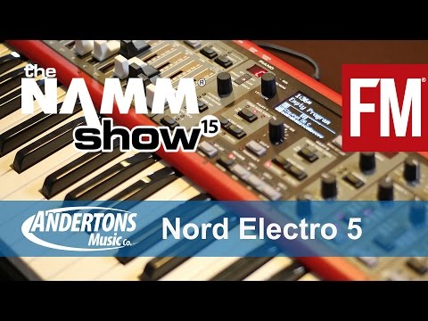 NAMM 2015 - Nord Electro 5