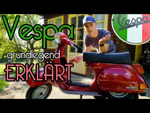 VESPA BASICS EXPLAINED | What actually makes a VESPA (PX) special? | VESPA BASICS