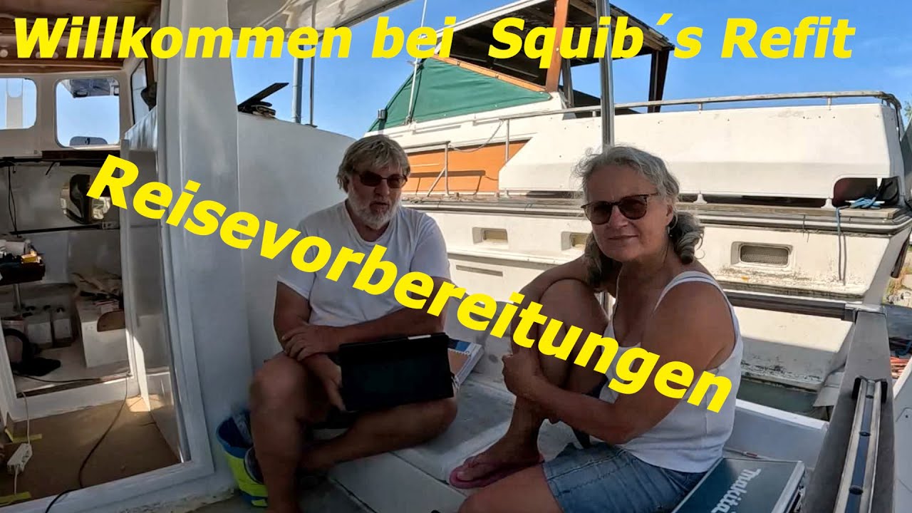 Squib's Refit - Sailing Squib - Trip Preview