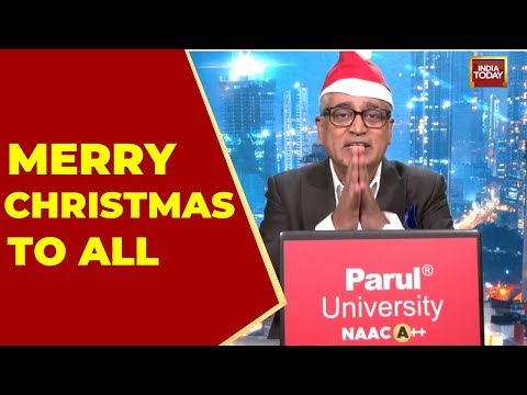 Viral Moment: Rajdeep Sardesai Wears Santa Cap, Sends Christmas Greetings | India Today