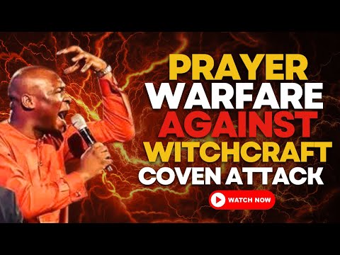 🔥 [12AM MIDNIGHT WARFARE] PRAYERS AGAINST WITCHCRAFT & COVEN ATTACK | APOSTLE JOSHUA SELMAN 2025