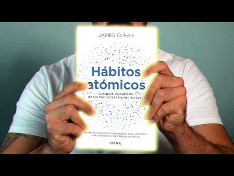 Hábitos Atómicos en 11 minutos - 4 LEYES de James Clear