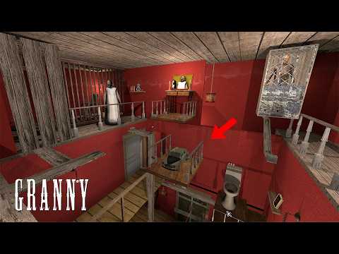Granny Recaptured - The ULTIMATE Custom Map 5 With Granny Chapter Two Atmosphere!