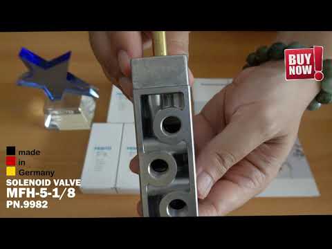 Festo MFH-5-1/8  Solenoid Valve