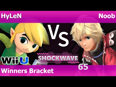 SW 65 Smash 4 - HyLeN (Toon Link, Cloud) vs Noob (Shulk) - Winners Bracket