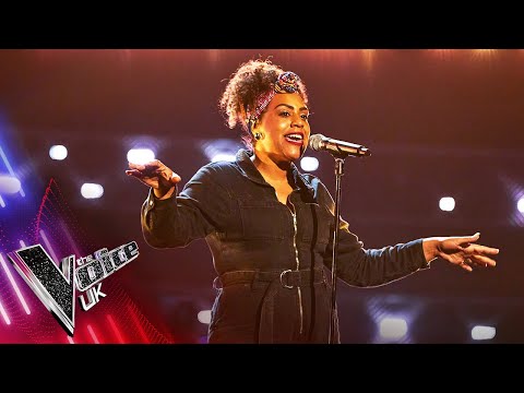 Kezia's 'Your Love Is King' | Blind Auditions | The Voice UK 2021