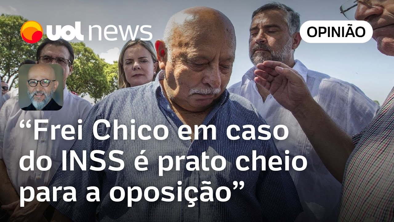 Presença de Frei Chico, irmão de Lula, em enredo de desvio no INSS complica o presidente | Josias