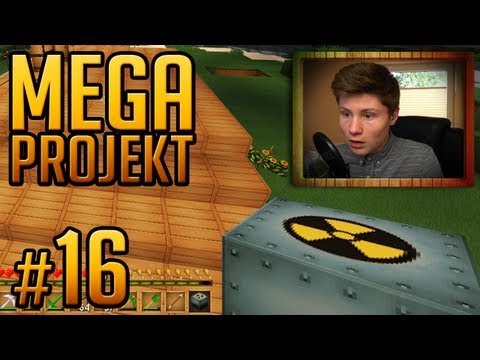 ATOM REAKTOR! :D - Minecraft Mega Projekt #16 (Dner)