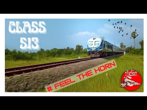 නාවකුක්ලිය පසු කරමින් පහලට යන Class S13 යාල් දේවී || Feel The Horn
