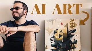 How to Use AI to Create and Sell Your Art