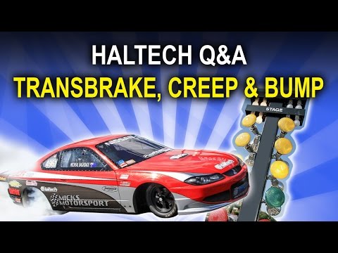 ❓ Transbrake, Creep and Bump, Doc's Nitrous Setup Secrets - Haltech Q&A Episode 14