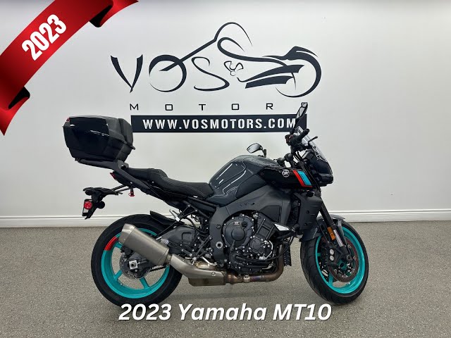 2023 Yamaha MT10APG Sport - V6639NP - -No Payments for 1 Year** in Sport Bikes in Markham / York Region