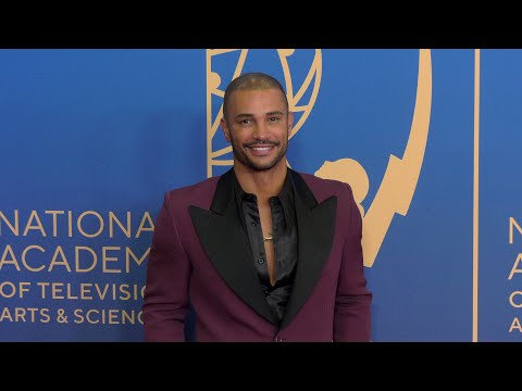 Nathan Owens 2025 Daytime Emmy Awards Red Carpet