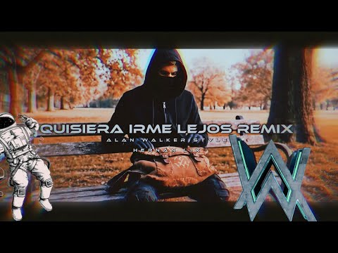 Alan Walker & Hernán Lix |QUISIERA IRME LEJOS  (Official Music) 2025