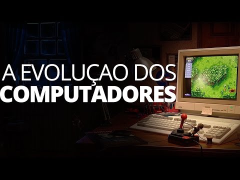 HISTORIA : A EVOLUÇÃO DOS COMPUTADORES – Professor Salustiano Oliveira