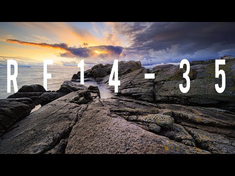 Mit dem Canon RF 14-35 f4 L auf Bornholm