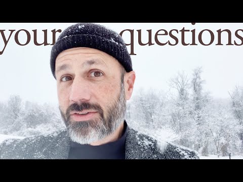 Bart Ehrman? Inks and Watermarks? Viewer translations to other languages? And a teaser announcement.