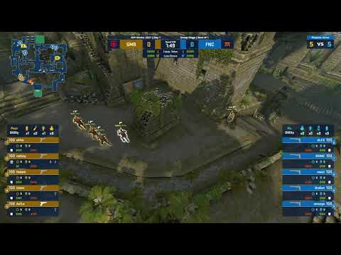 WTF shots! ALEX vs Gambit @ IEM Winter 2021