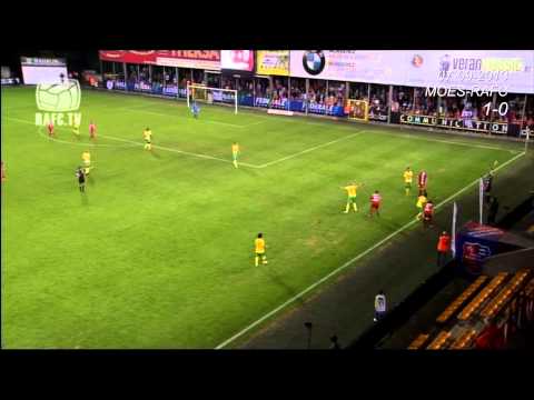 CO-5 07-09-2013 MOESKROEN-RAFC Jonas De Roeck