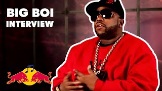 Big Boi Talks About The &quot;Apple of My Eye&quot; | Interviews + Rehearsal @ Red Bull Studios