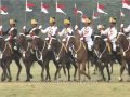 Cavalry march past on the Republic Day Parade of.