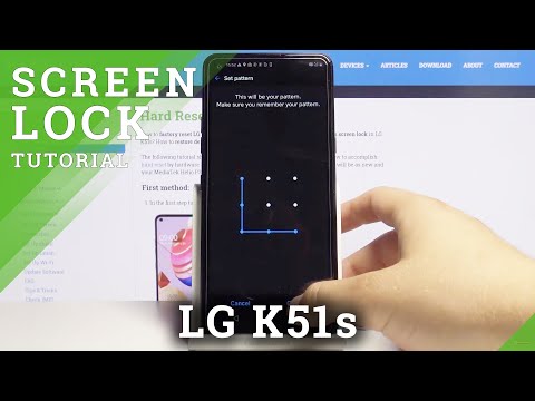 How to Change Lock Method in LG K51s – Find Screen Lock Methods