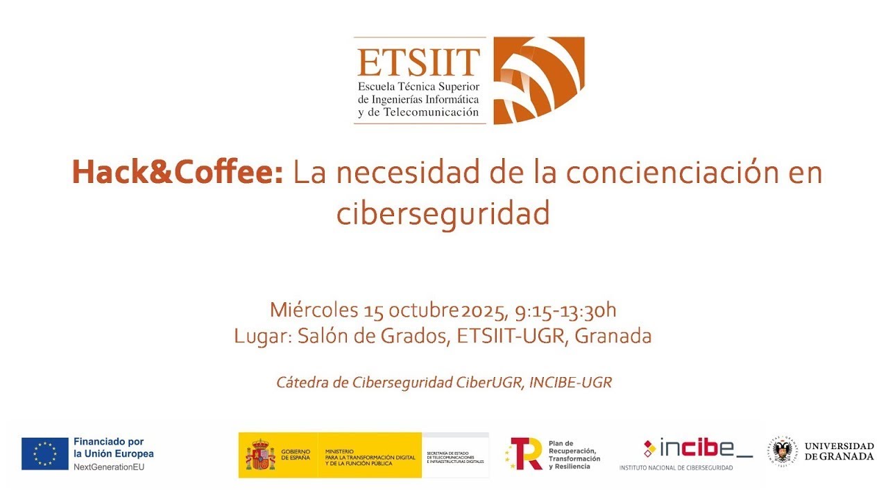 Hack&Coffee: La necesidad de la concienciación en ciberseguridad