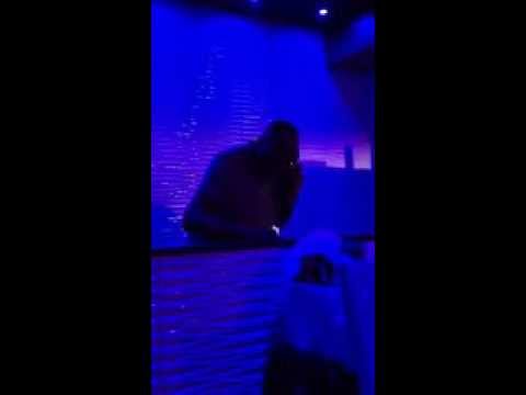 N'Dinga GABA playing his mix of THE PICKUP by Eric King