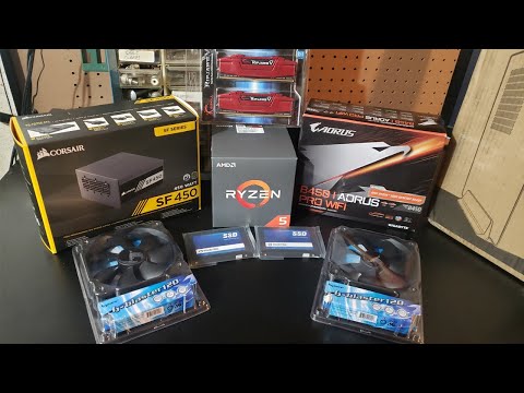 Ryzen 5 2400G APU Office PC Build