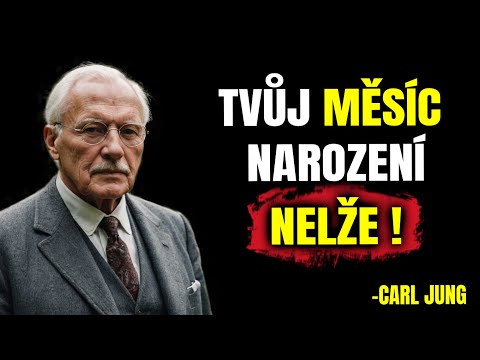 Význam měsíce vašeho narození změní celý váš život- Carl Jung