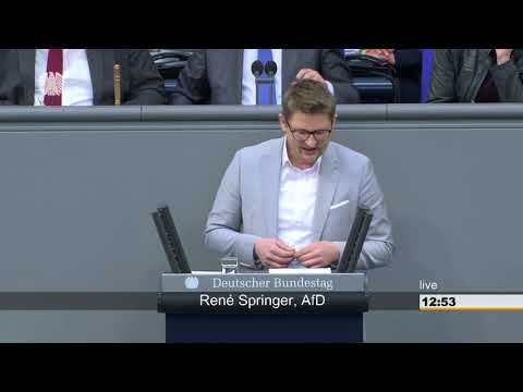 Den "kleinen Mann" verteidigen! - René Springer, MdB