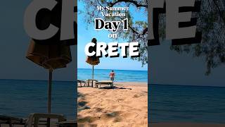 My summer vacation - Day 1 #crete #summervacation #hopebringer #becausehelives