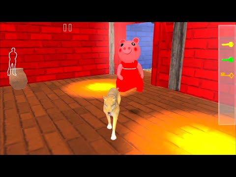 PIGGY KISS - HOUSE 2 | WALKTHROUGH | GAMEPLAY