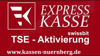 Swissbit TSE - Aktivierung für ExpressKasse Handel, BlitzKasse Restaurant und Handel Kassensoftware