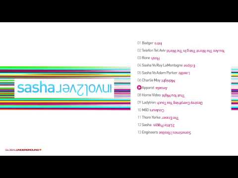 Sasha - Invol2ver [Full Album]