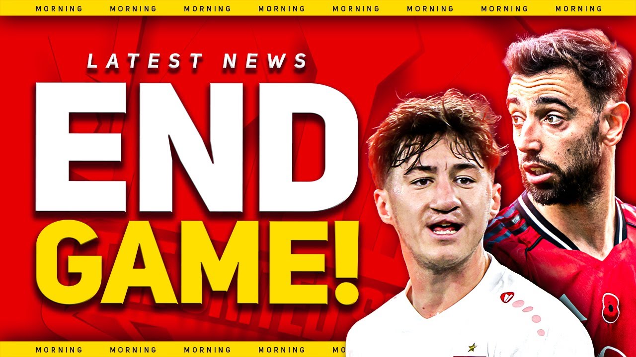 Amorim's RUTHLESS Bruno Decision! Stiller AND Guirassy Transfer Latest! Man Utd News