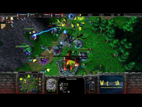 MartialSpirit(HU) Linger(NE) vs Typhoon(HU) TekRicket(NE) - Warcraft 3: Classic - RN5219