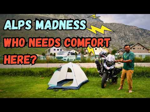 Survived the madness of Switzerland’s most Legendary Passes on Motorcycle | Solo Ride Episode 3