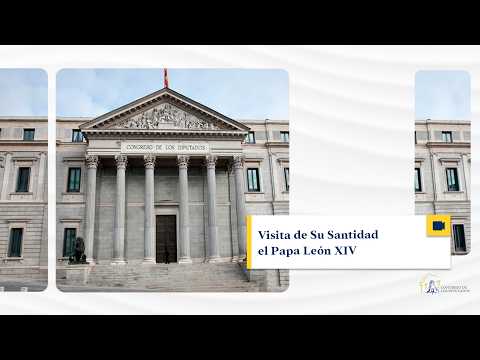 [EN DIRECTO] El Papa toma la palabra ante las Cortes Generales este lunes en un discurso como Jefe de Estado