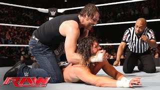 Dean Ambrose vs. Dolph Ziggler - Money in the Bank Qualifier: Raw, May 23, 2016