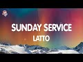 Latto Sunday Service Lyrics