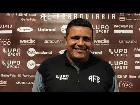 Coletiva AO VIVO com o técnico Alexandre Lopes - 31.08.2023!