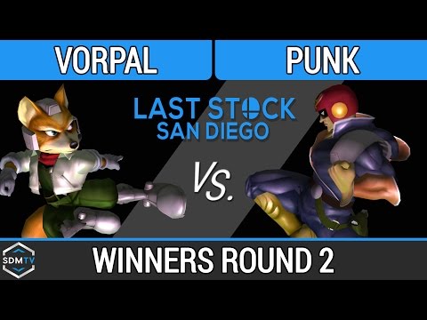 LSSD 94 - Vorpal (Fox) vs. Punk (Falcon) - SSBM WR2 - Smash Melee
