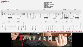 Exodus Shroud Of Urine rhythm guitar lesson